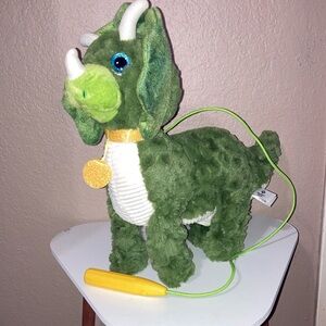 Plush Walking & dinosaur